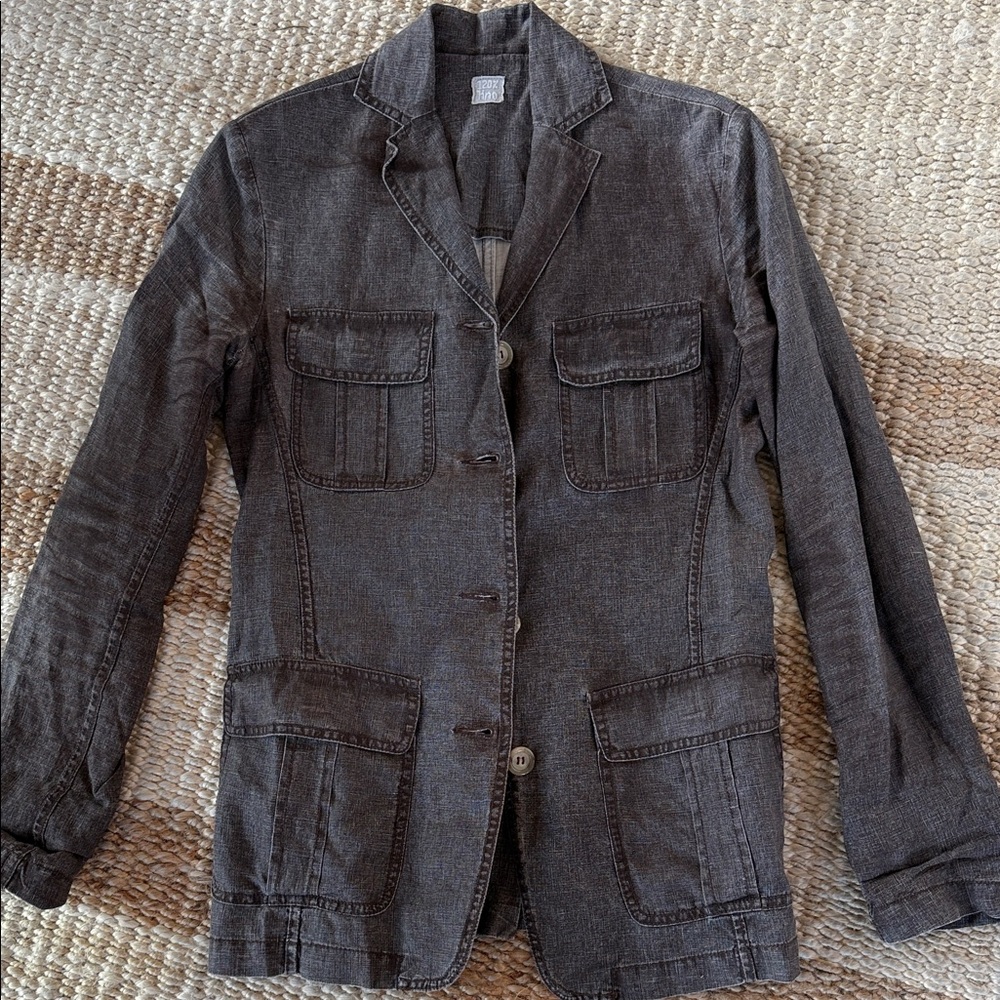 Gray Women's Blazer